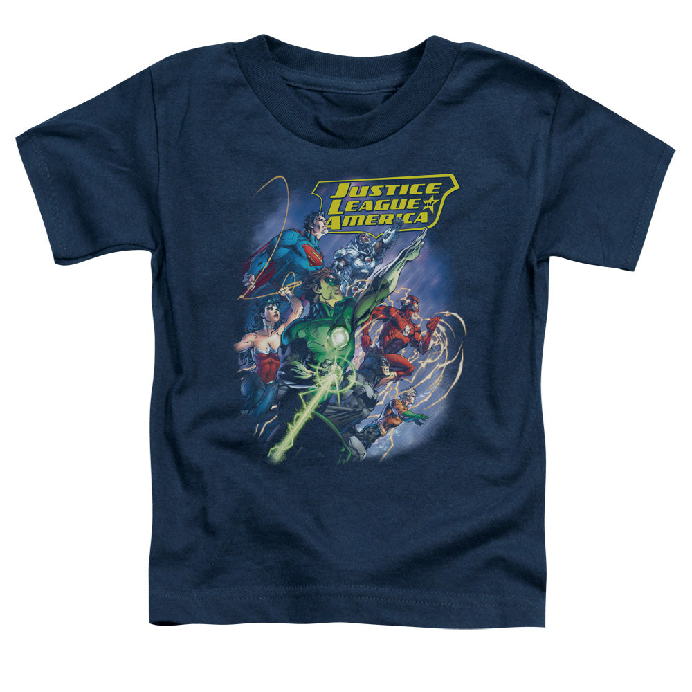 Jla - Onward - Short Sleeve Toddler Tee - Navy T-shirt