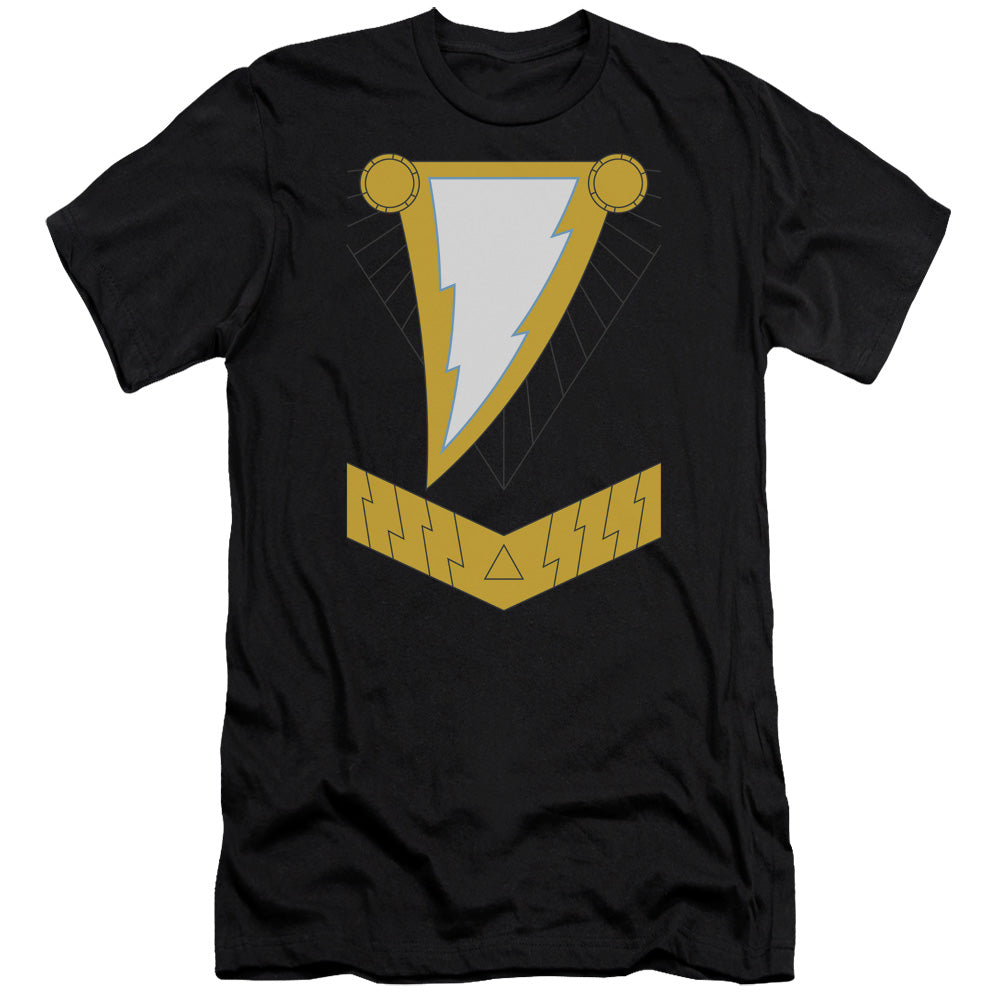 Jla - Black Adam-premuim Canvas Adult Slim Fit 30/1 - Black