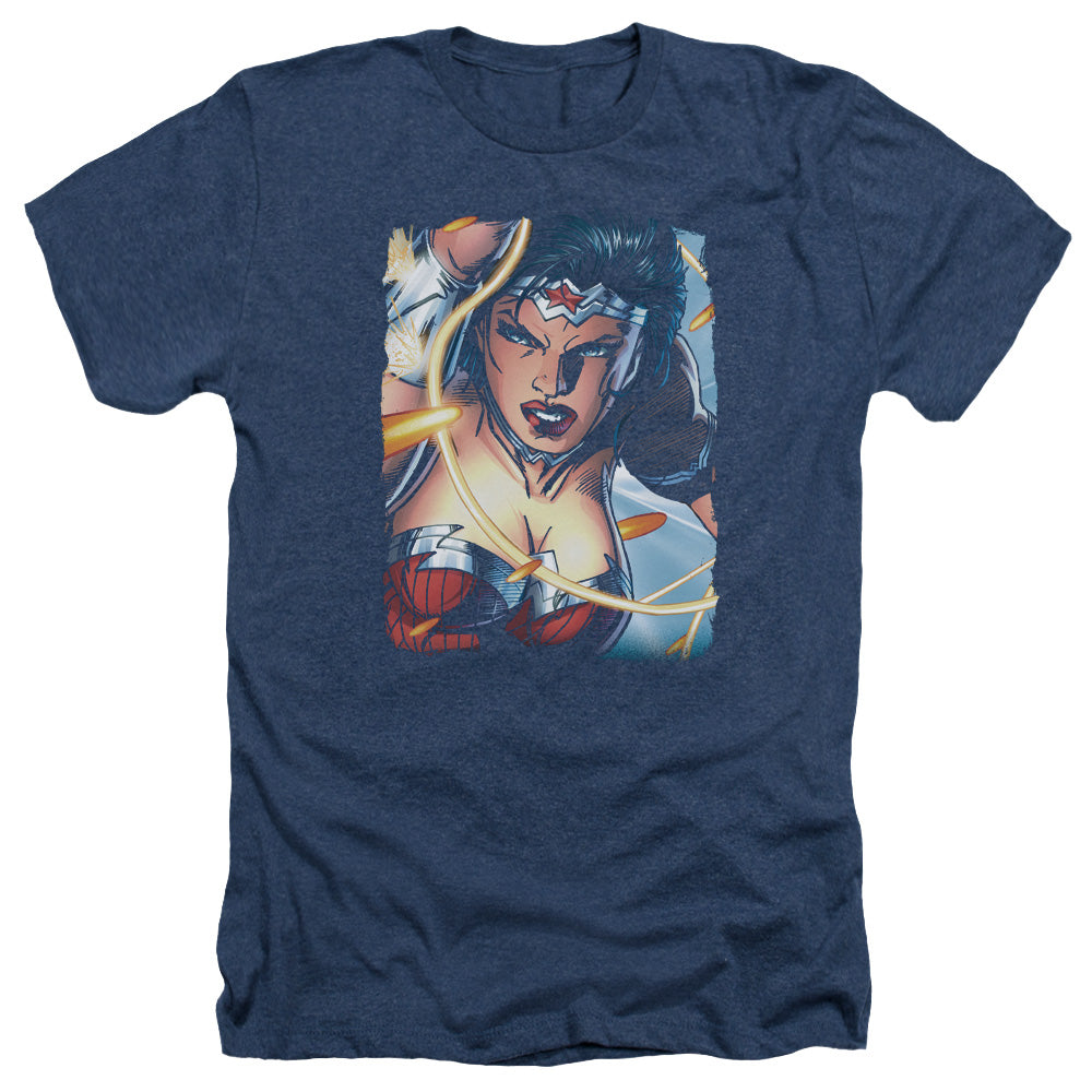 Jla - Scowl - Adult Heather - Navy