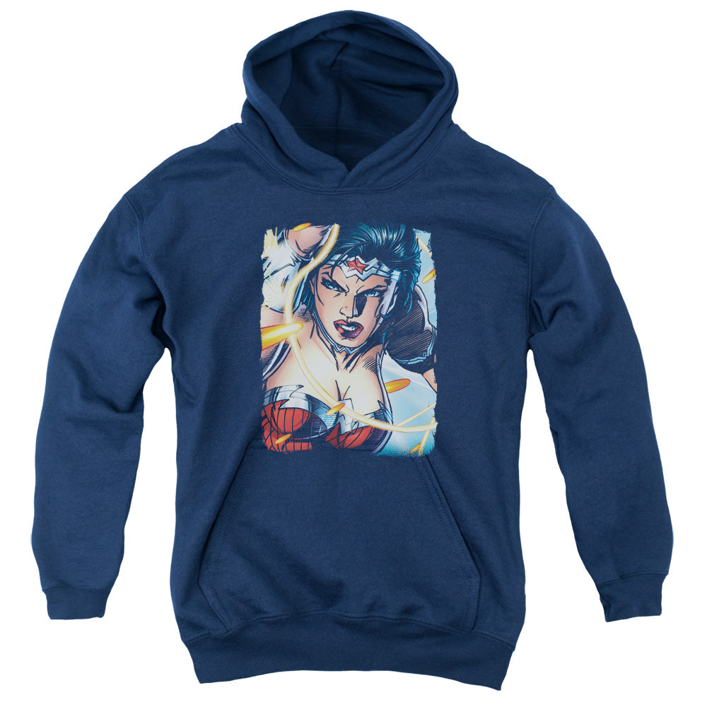 Jla - Scowl - Youth Pull-over Hoodie - Navy