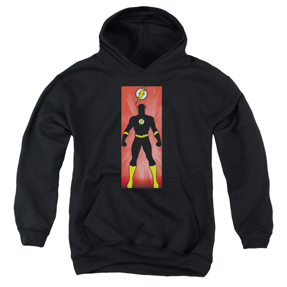 Jla - Flash Block - Youth Pull-over Hoodie - Black