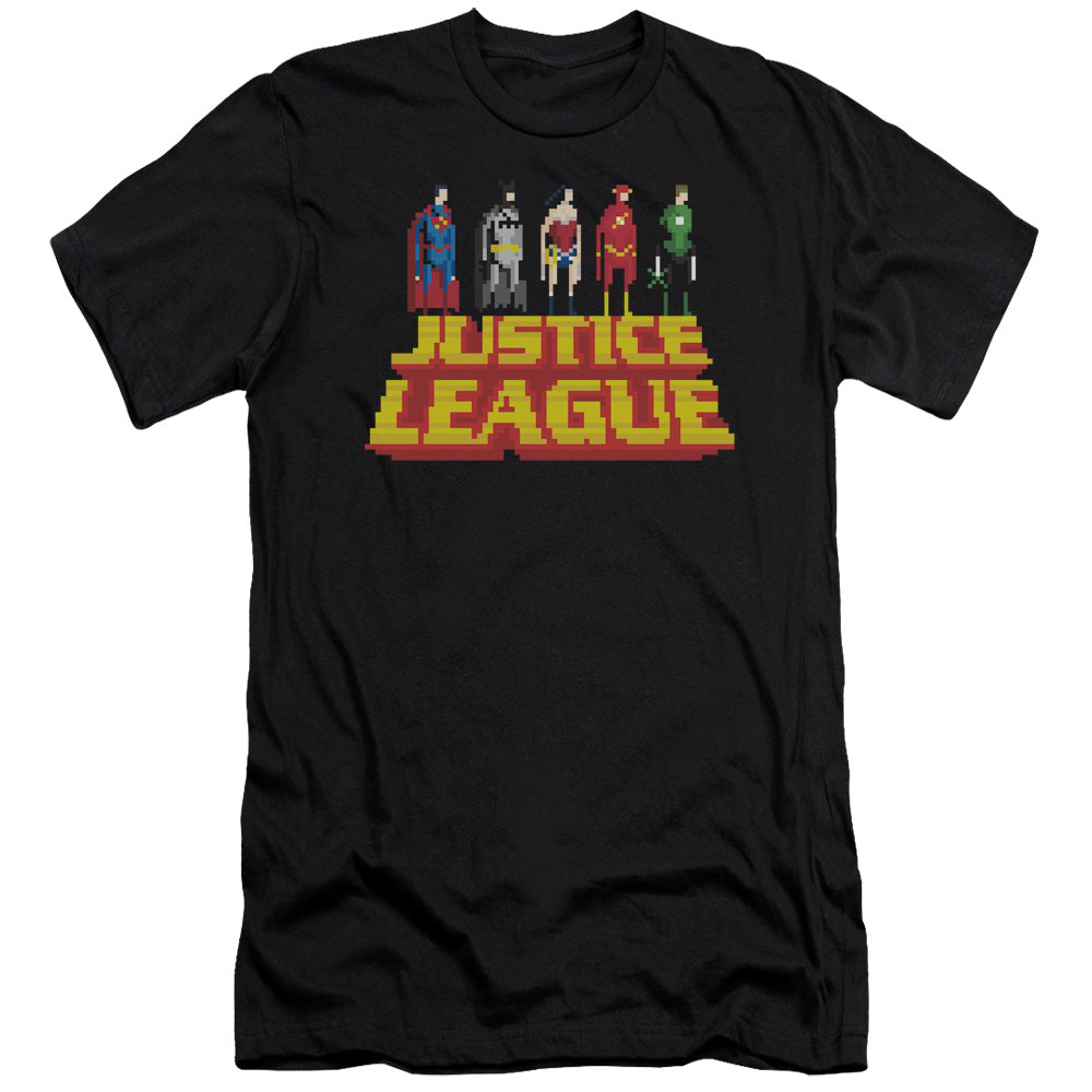 JLA STANDING ABOVE-S/S T-Shirt