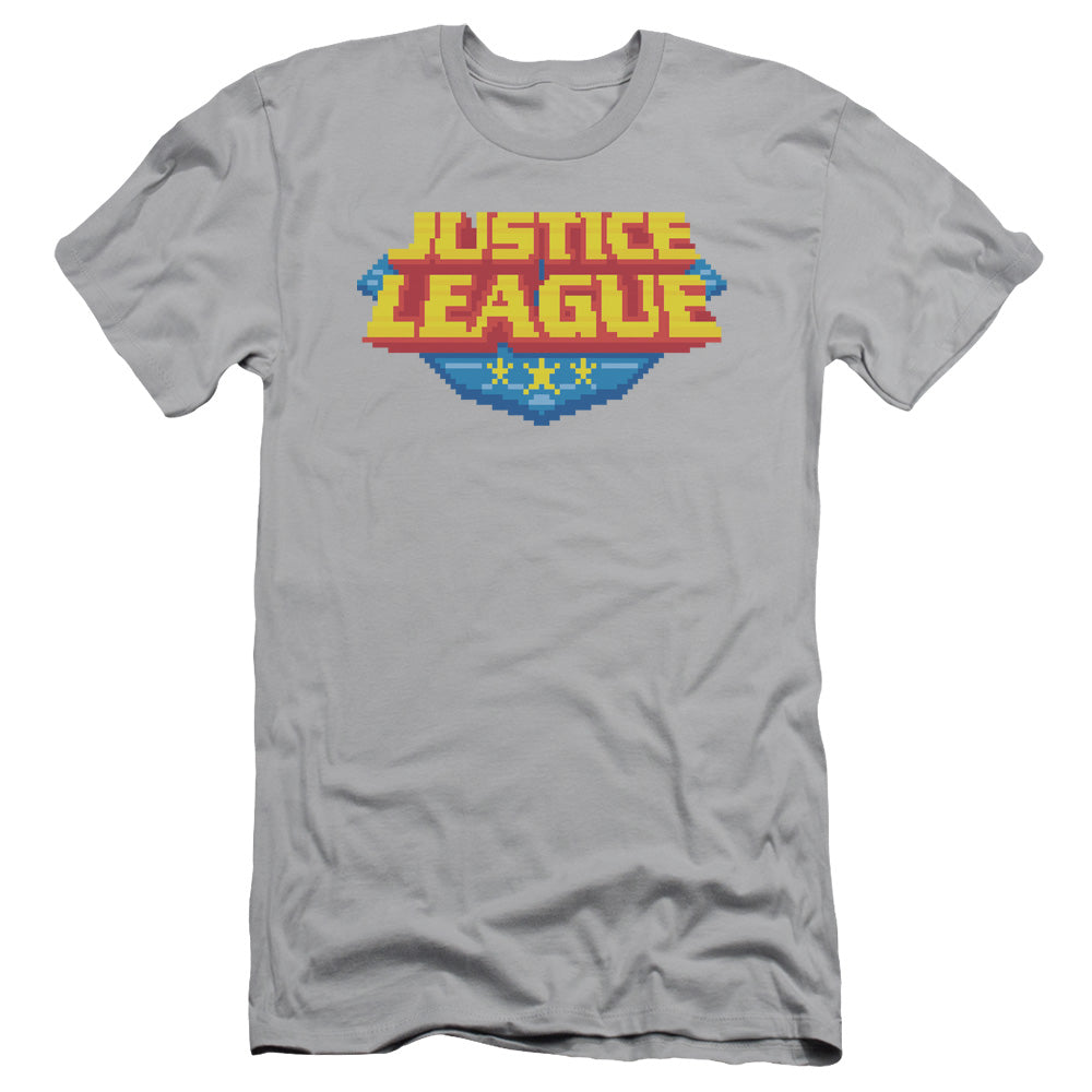 JLA 8 BIT LOGO-S/S T-Shirt
