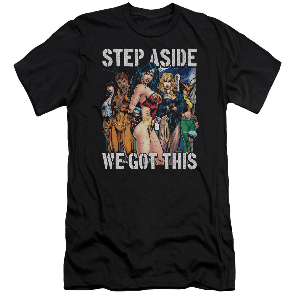 JLA HEROINES-S/S T-Shirt