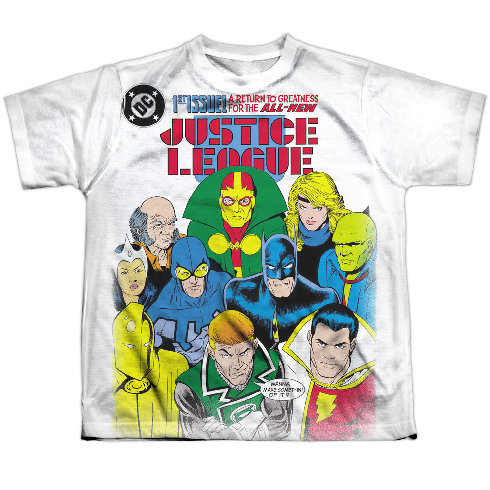 JLA RETURN TO GREATNESS-S/S YOUTH T-Shirt