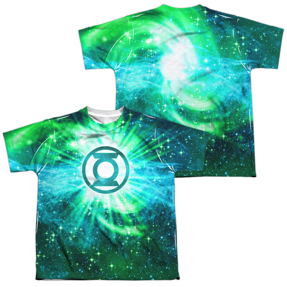 JLA POWER SWIRL (FRONT/BACK PRINT)-S/S YOUTH T-Shirt