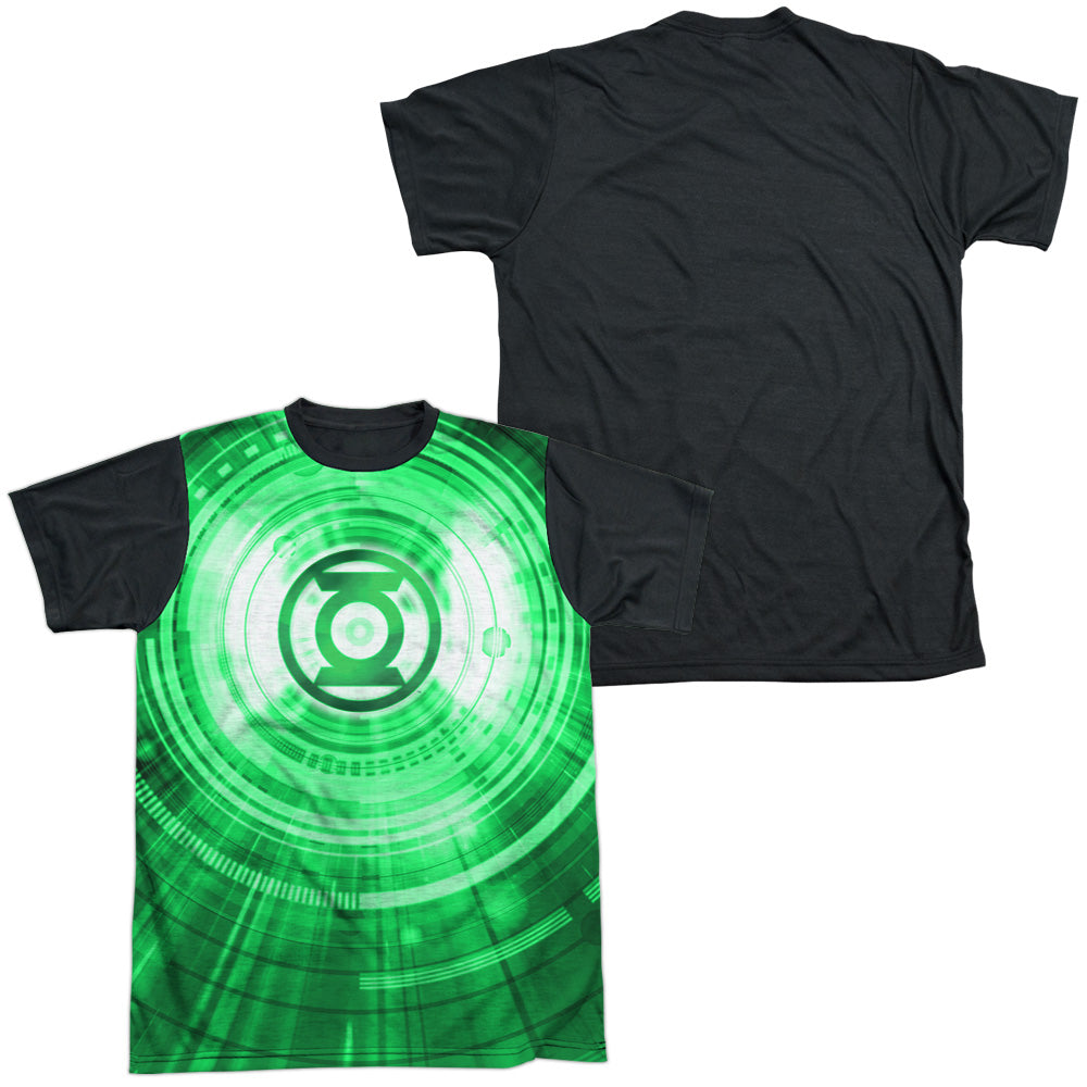 Jla - Radial - Short Sleeve Adult White Front Black Back - White T-shirt