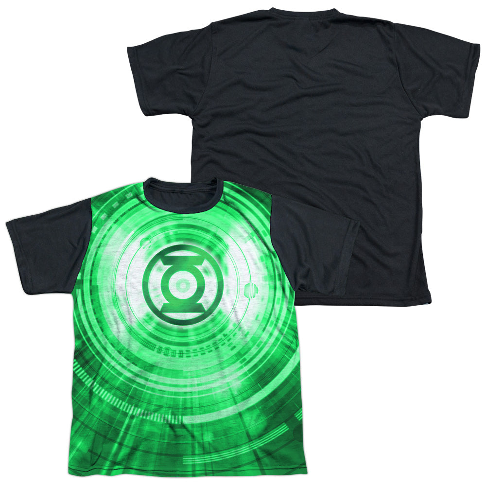 Jla - Radial - Short Sleeve Youth White Front Black Back - White T-shirt