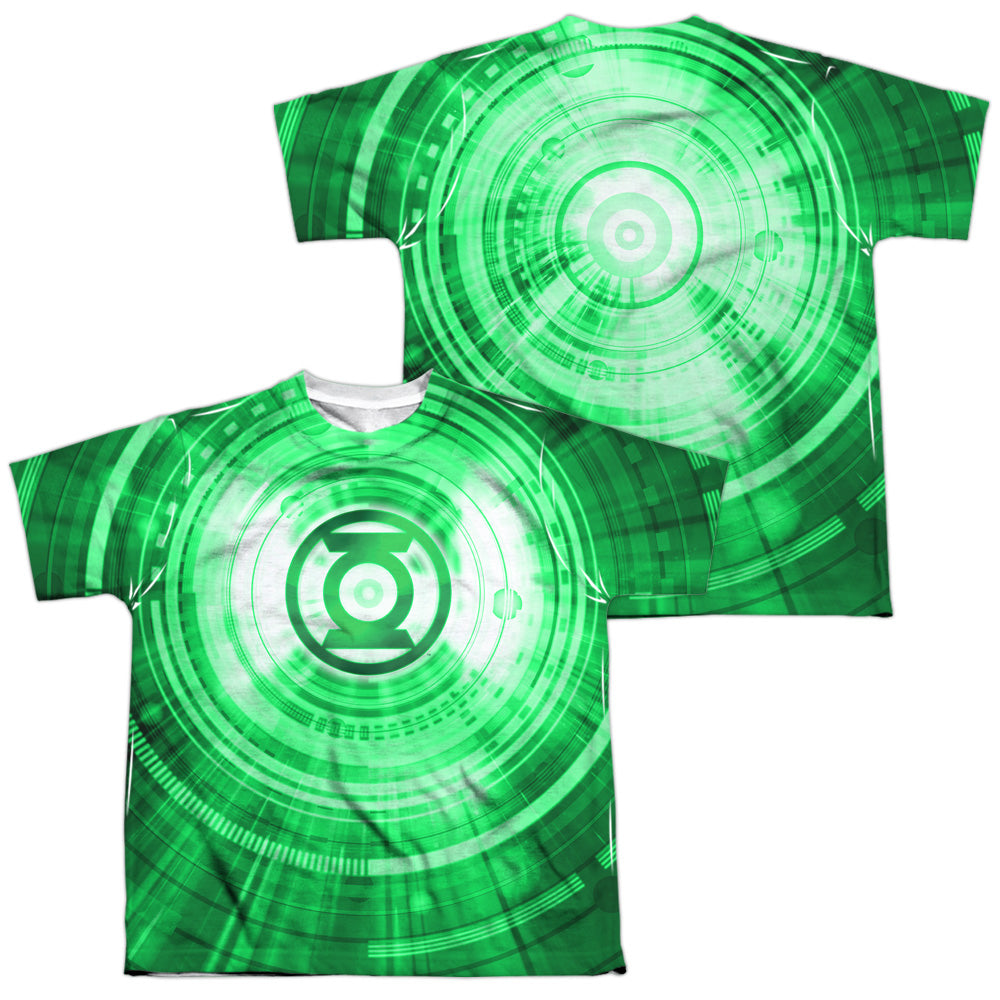 JLA RADIAL (FRONT/BACK PRINT)-S/S YOUTH T-Shirt
