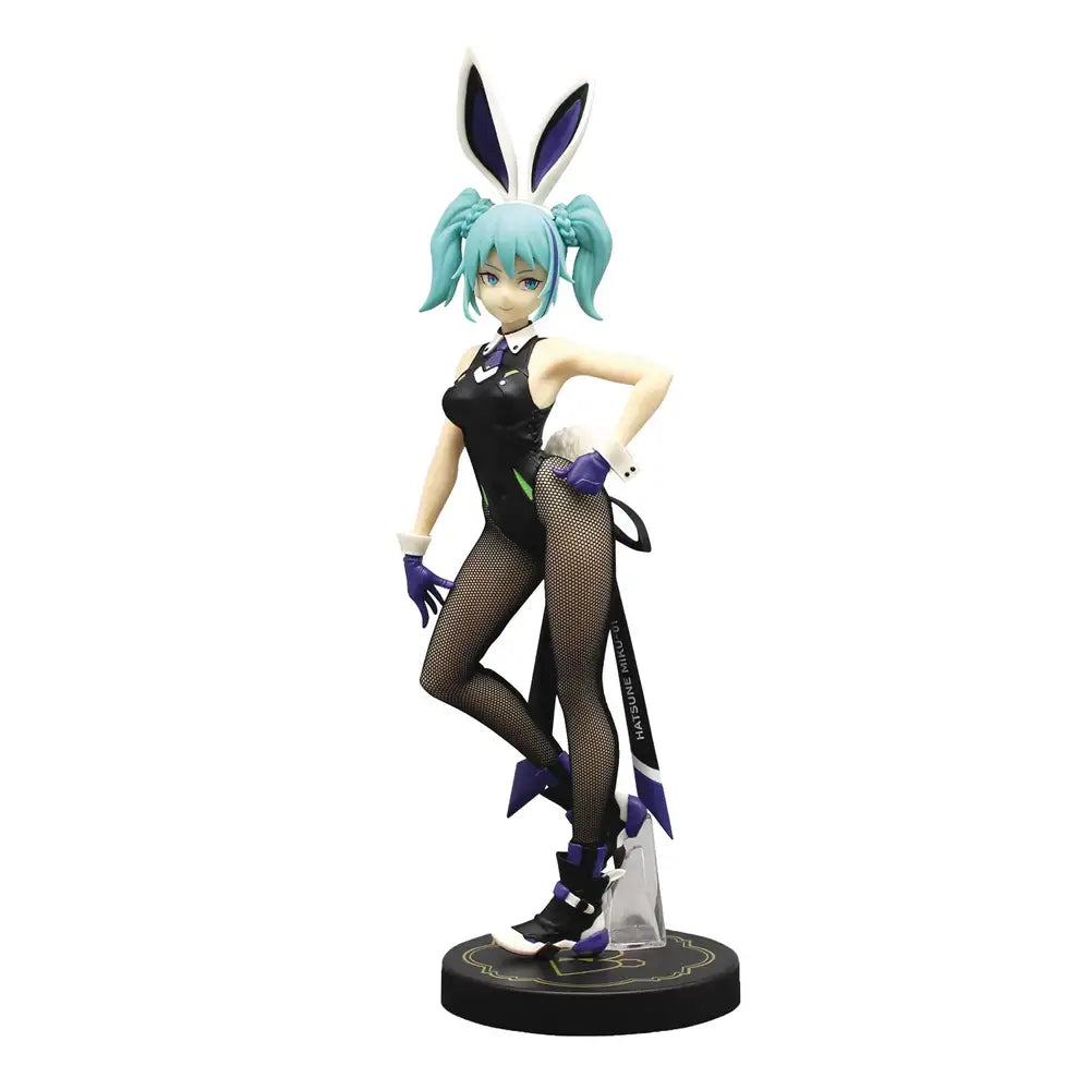 Hatsune Miku Bicute Bunnies Street Violet Color Figure – FYE Hatsune Miku Bicute Bunnies Street Violet Color Figure – FYE