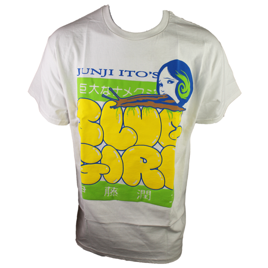 Junji Ito Slug Girl Bubble T-Shirt