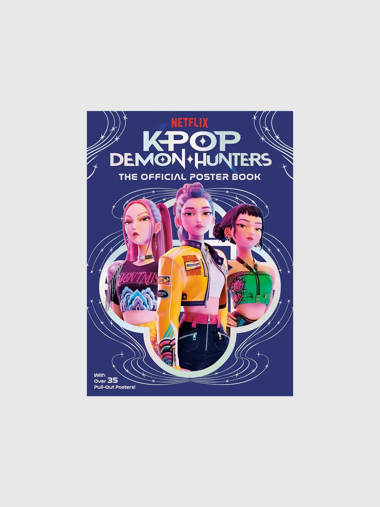 KPop Demon Hunters: The Official Poster Book – FYE