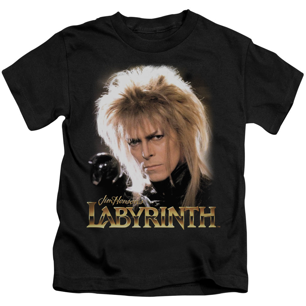 LABYRINTH JARETH - S/S JUVENILE 18/1 - BLACK - T-Shirt