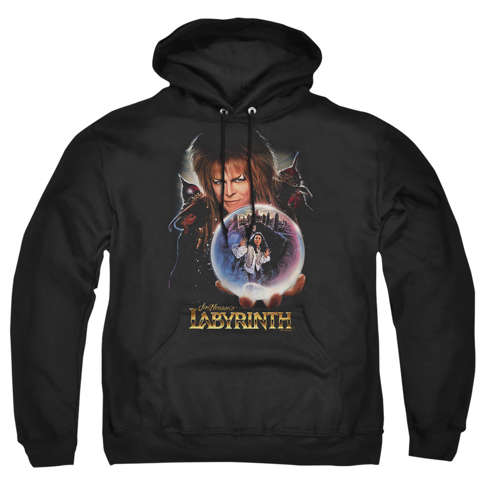 Labyrinth - I Have A Gift - Adult Pull-over Hoodie - Black