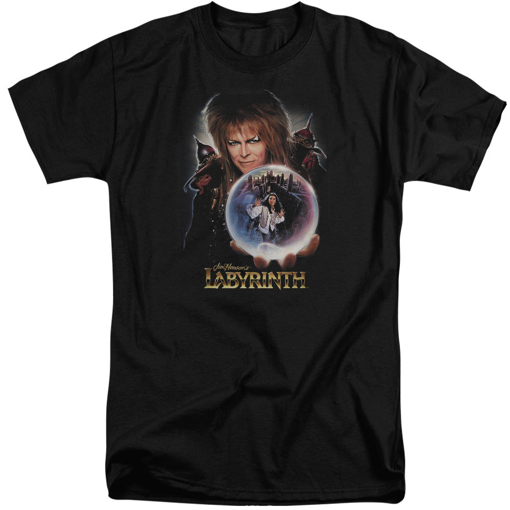 Labyrinth - I Have A Gift - Short Sleeve Adult Tall - Black T-shirt