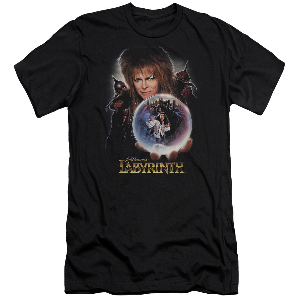 Labyrinth - I Have A Gift - Short Sleeve Adult 30/1 - Black T-shirt