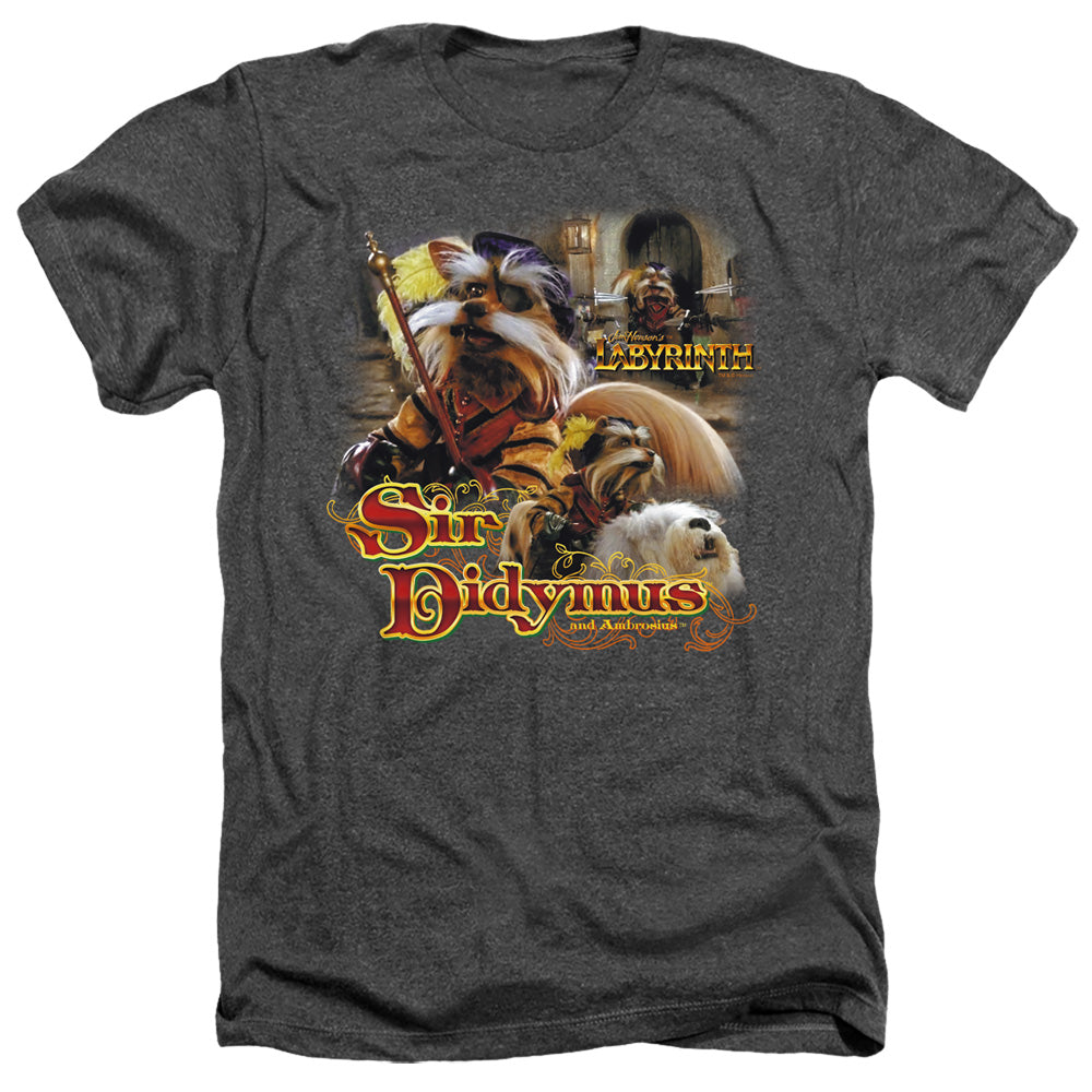 Labyrinth - Sir Didymus - Adult Heather - Charcoal