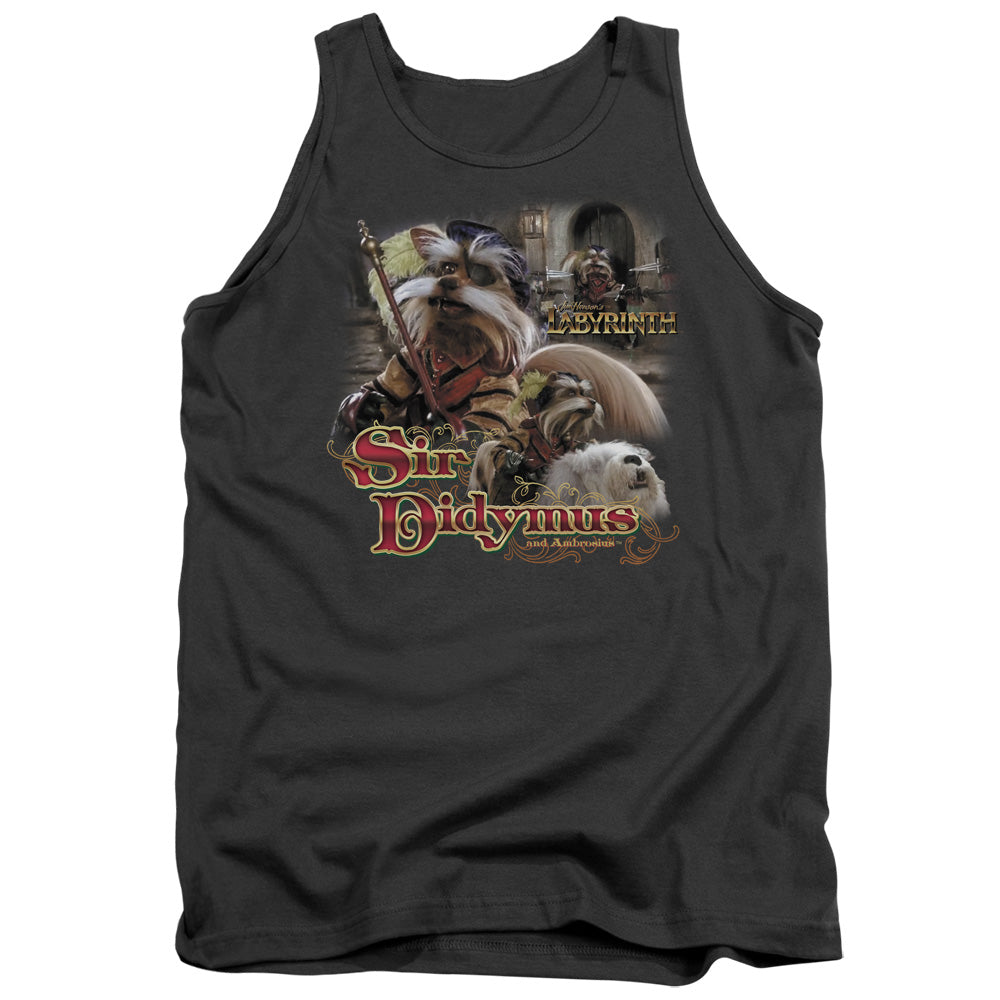 Labyrinth - Sir Didymus - Adult Tank - Charcoal