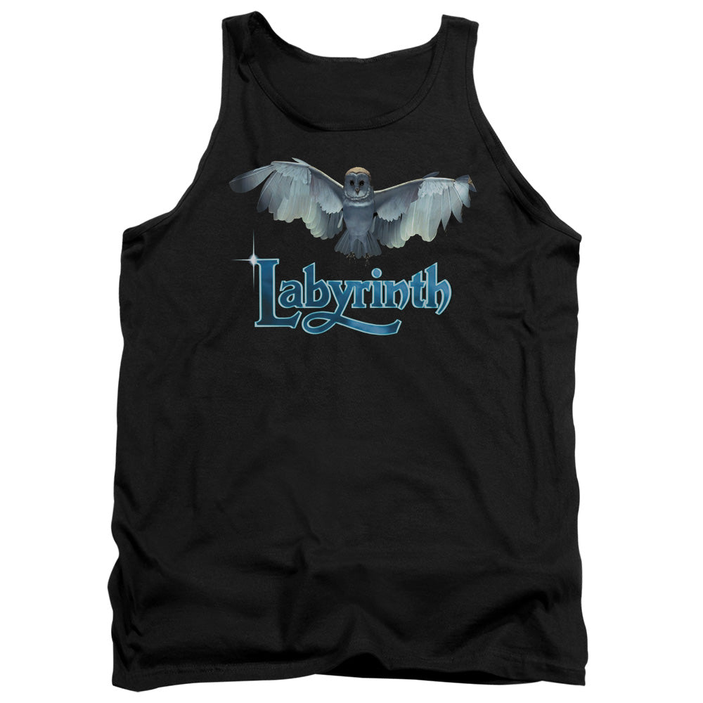 Labyrinth - Title Sequence - Adult Tank - Black