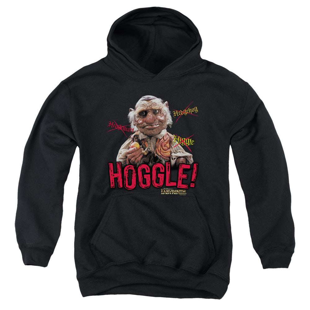 Labyrinth - Hoggle - Youth Pull-over Hoodie - Black