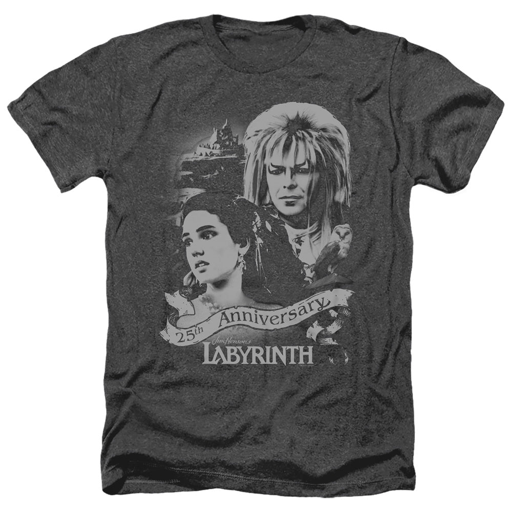 Labyrinth - Anniversary - Adult Heather-black
