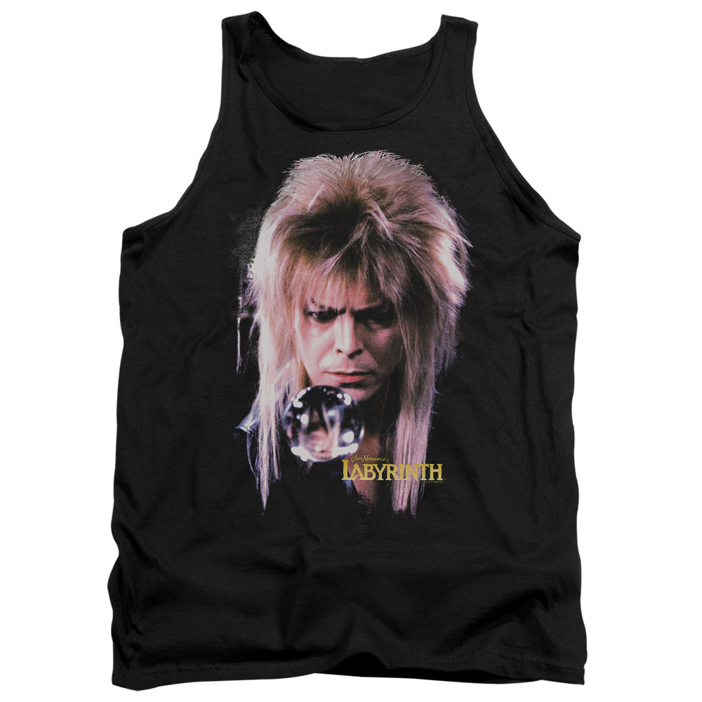 Labyrinth - Goblin King - Adult Tank - Black