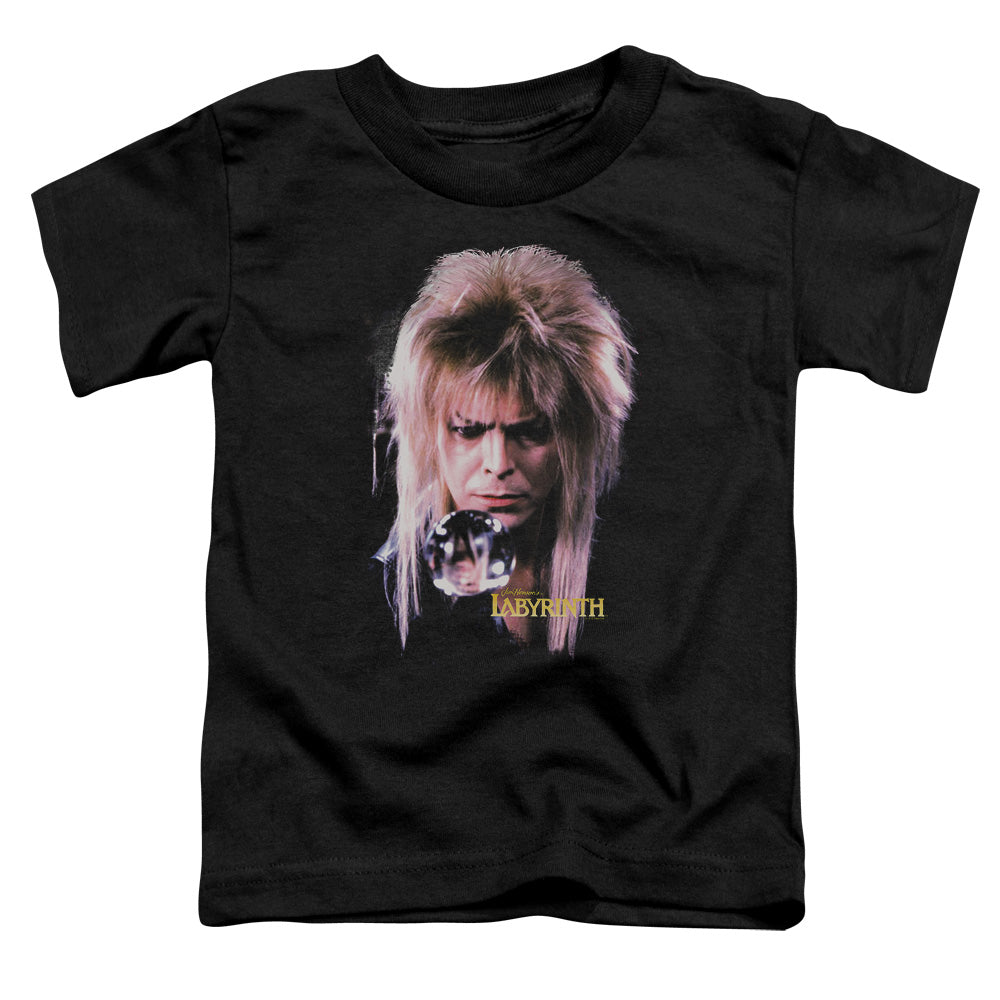 Labyrinth - Goblin King - Short Sleeve Toddler Tee - Black T-shirt