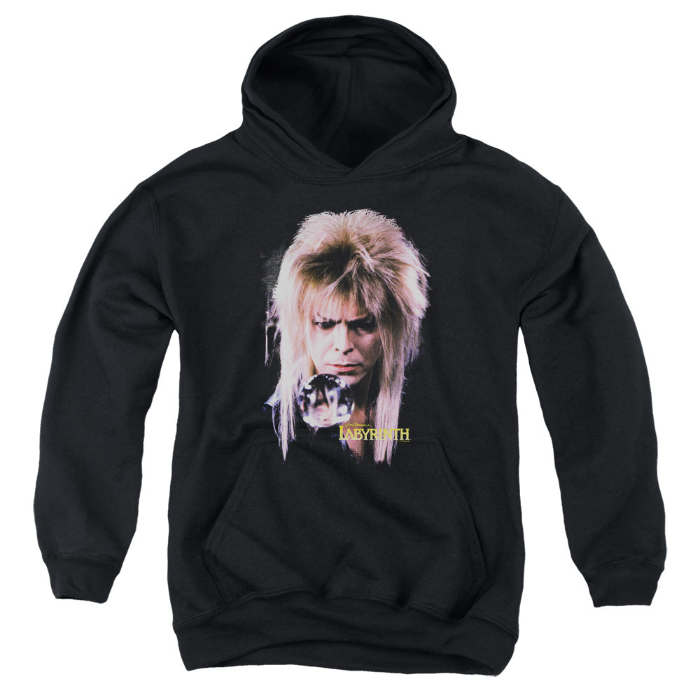 Labyrinth - Goblin King - Youth Pull-over Hoodie - Black