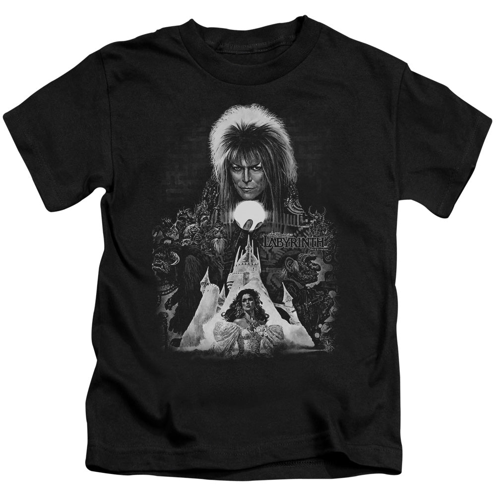 LABYRINTH CASTLE - S/S JUVENILE 18/1 - BLACK - T-Shirt