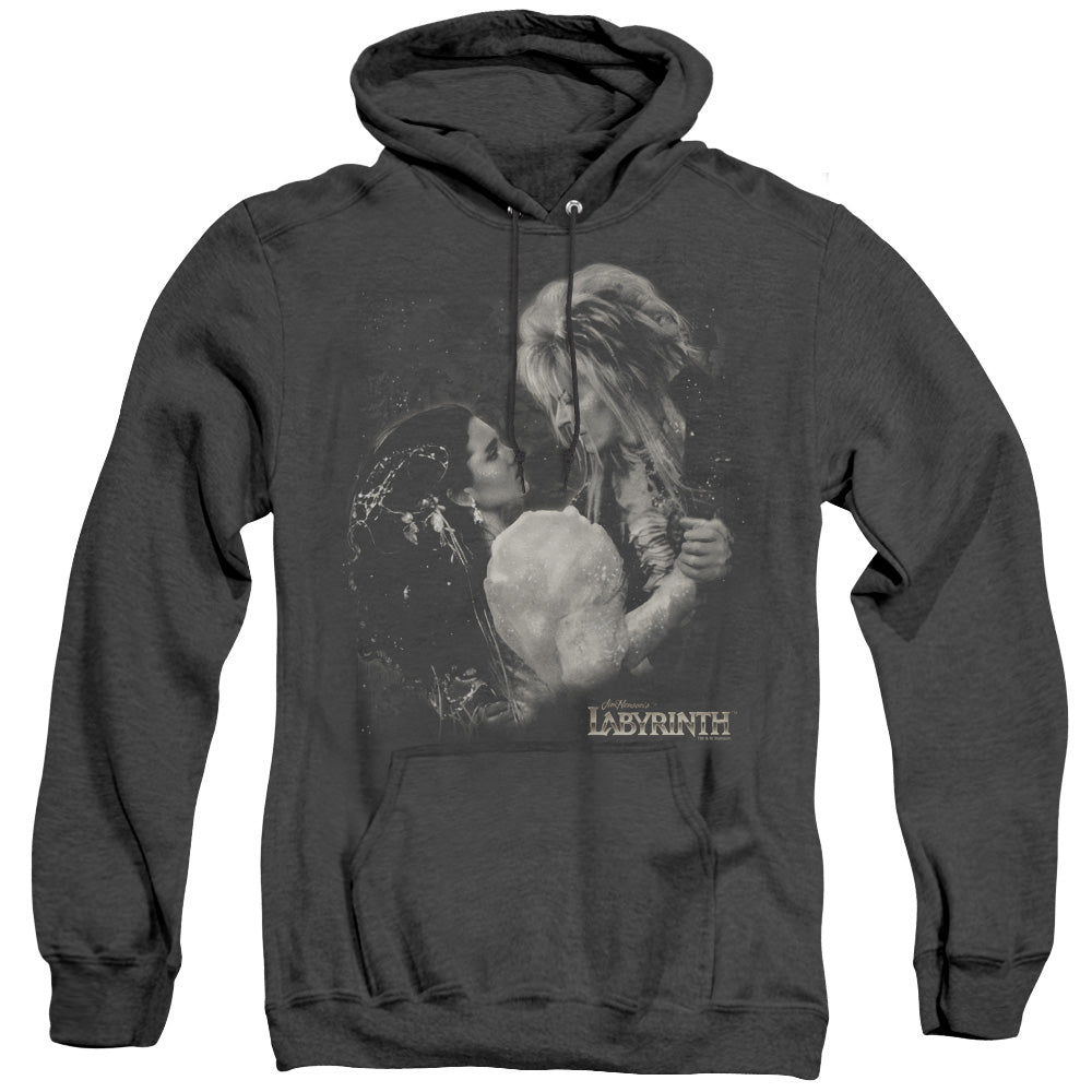 Labyrinth - Dream Dance - Adult Heather Hoodie - Black