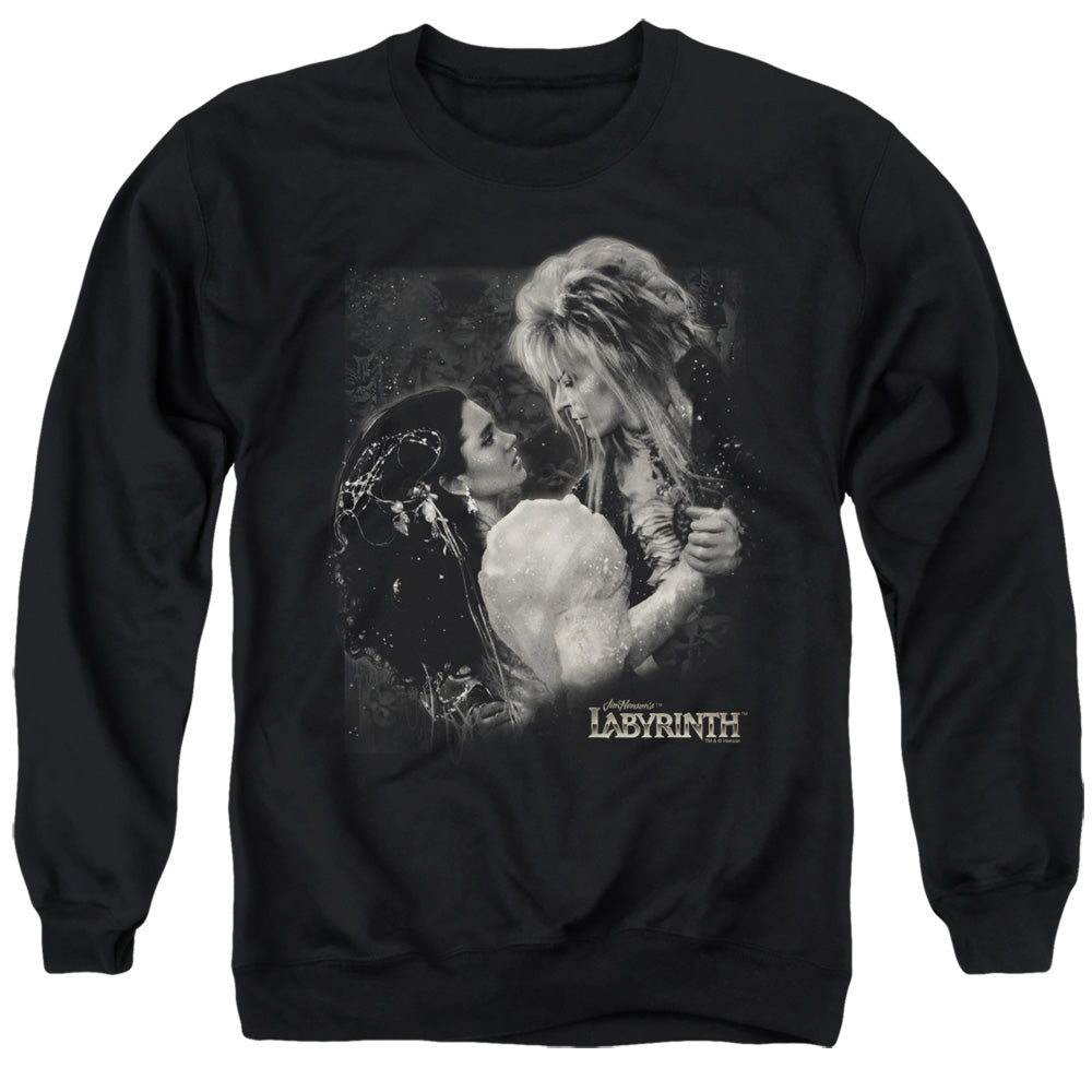 Labyrinth - Dream Dance - Adult Crewneck Sweatshirt - Black