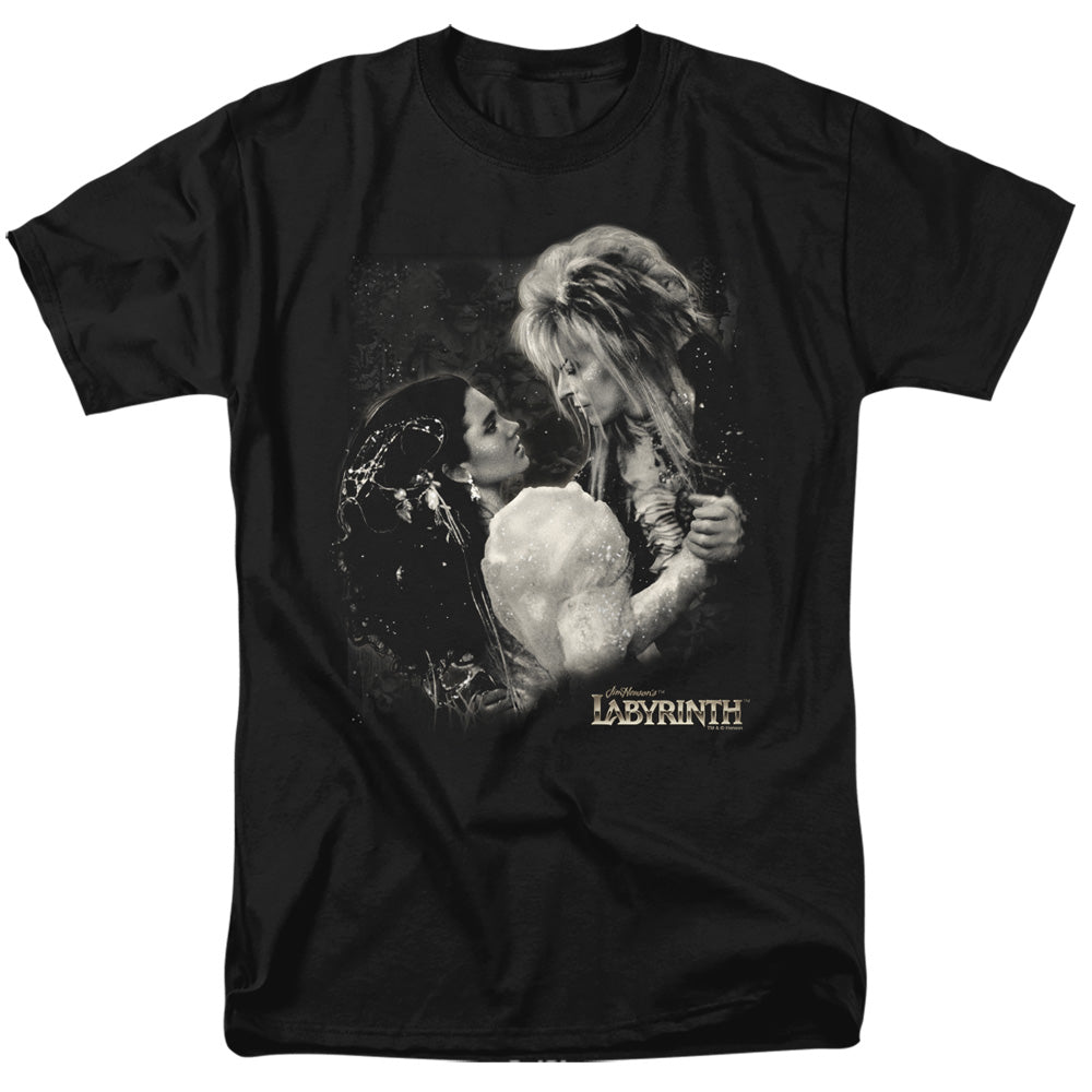 Labyrinth - Dream Dance - Short Sleeve Adult 18/1 - Black T-shirt