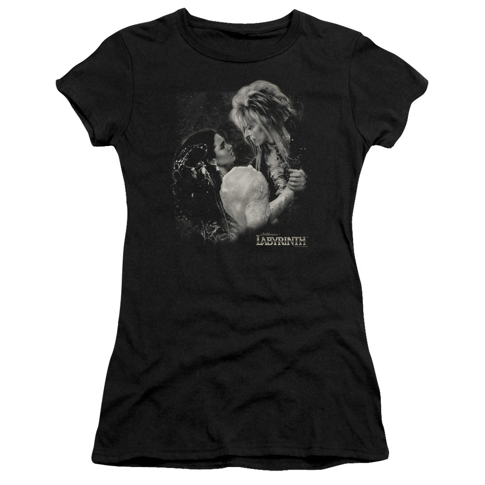 Labyrinth - Dream Dance - Short Sleeve Junior Sheer - Black T-shirt