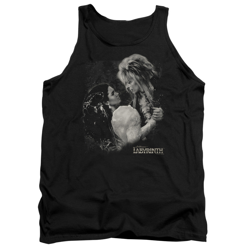 Labyrinth - Dream Dance - Adult Tank - Black