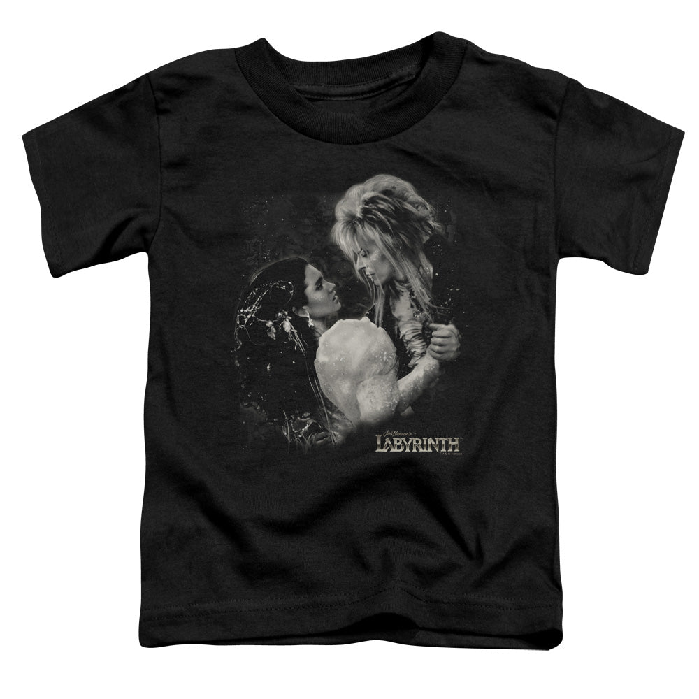 Labyrinth - Dream Dance - Short Sleeve Toddler Tee - Black T-shirt