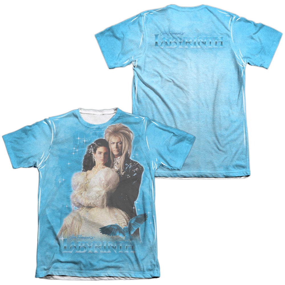 LABYRINTH A DREAM (FRONT/BACK PRINT)-ADULT POLY/COTTON T-Shirt