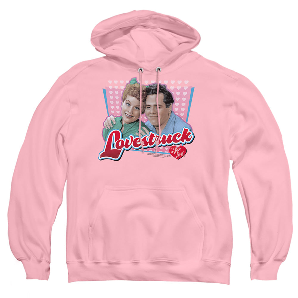 I Love Lucy - Lovestruck - Adult Pull-over Hoodie - Pink