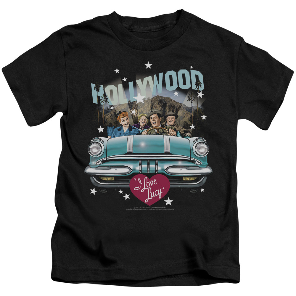 I LOVE LUCY HOLLYWOOD ROAD TRIP-S/S T-Shirt