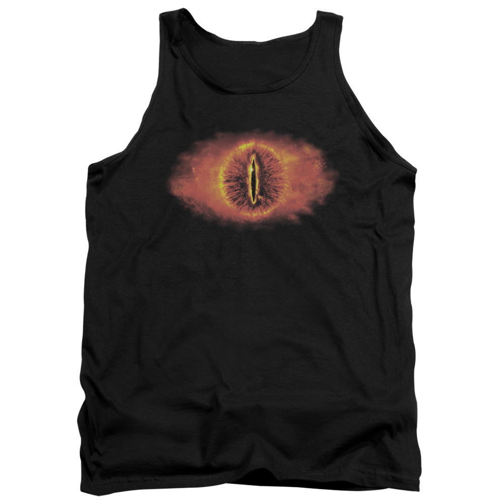 Lor - Eye Of Sauron - Adult Tank - Black