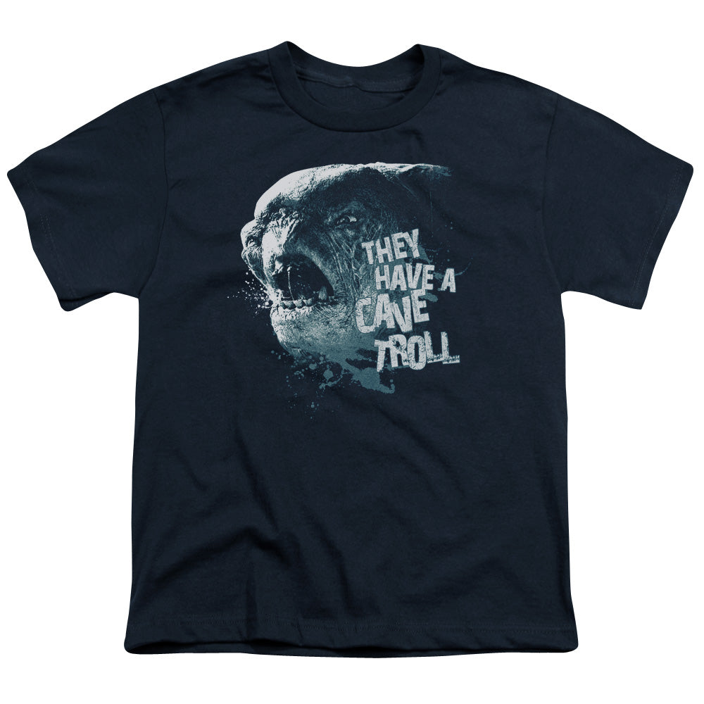 LOR CAVE TROLL - S/S YOUTH 18/1 - NAVY T-Shirt