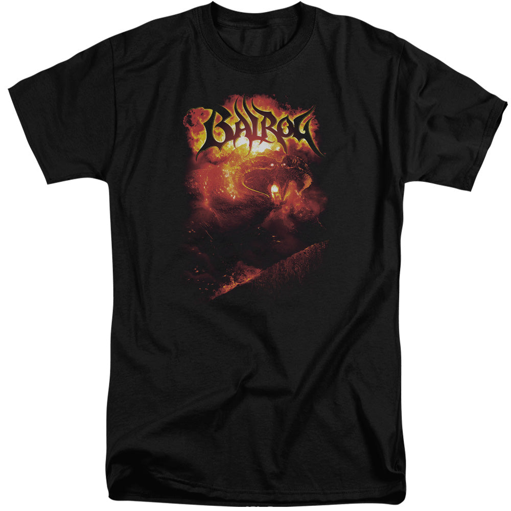 Lor - Balrog - Short Sleeve Adult Tall - Black T-shirt