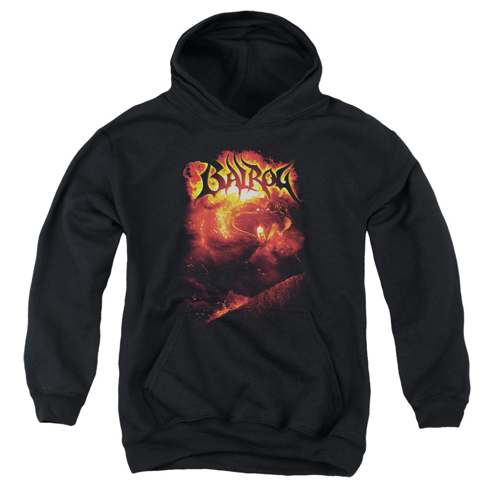 Lor - Balrog - Youth Pull-over Hoodie - Black