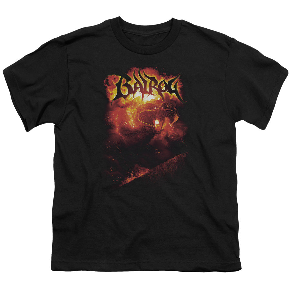 Lor - Balrog - Short Sleeve Youth 18/1 - Black T-shirt