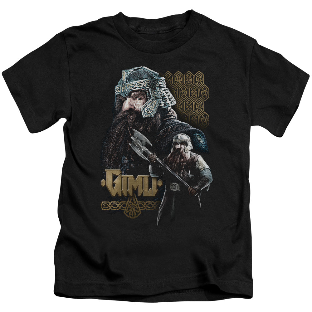 LOR GIMLI - S/S JUVENILE 18/1 - BLACK - T-Shirt