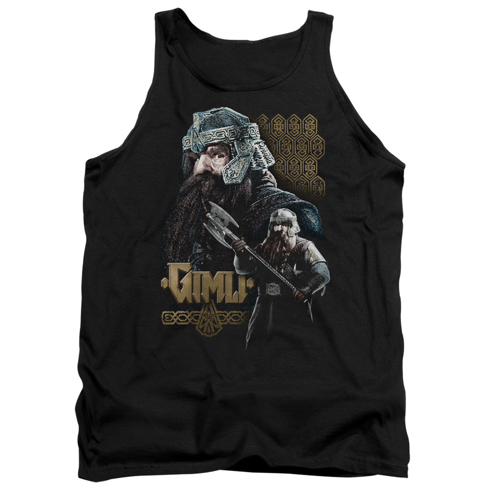 Lor - Gimli - Adult Tank - Black