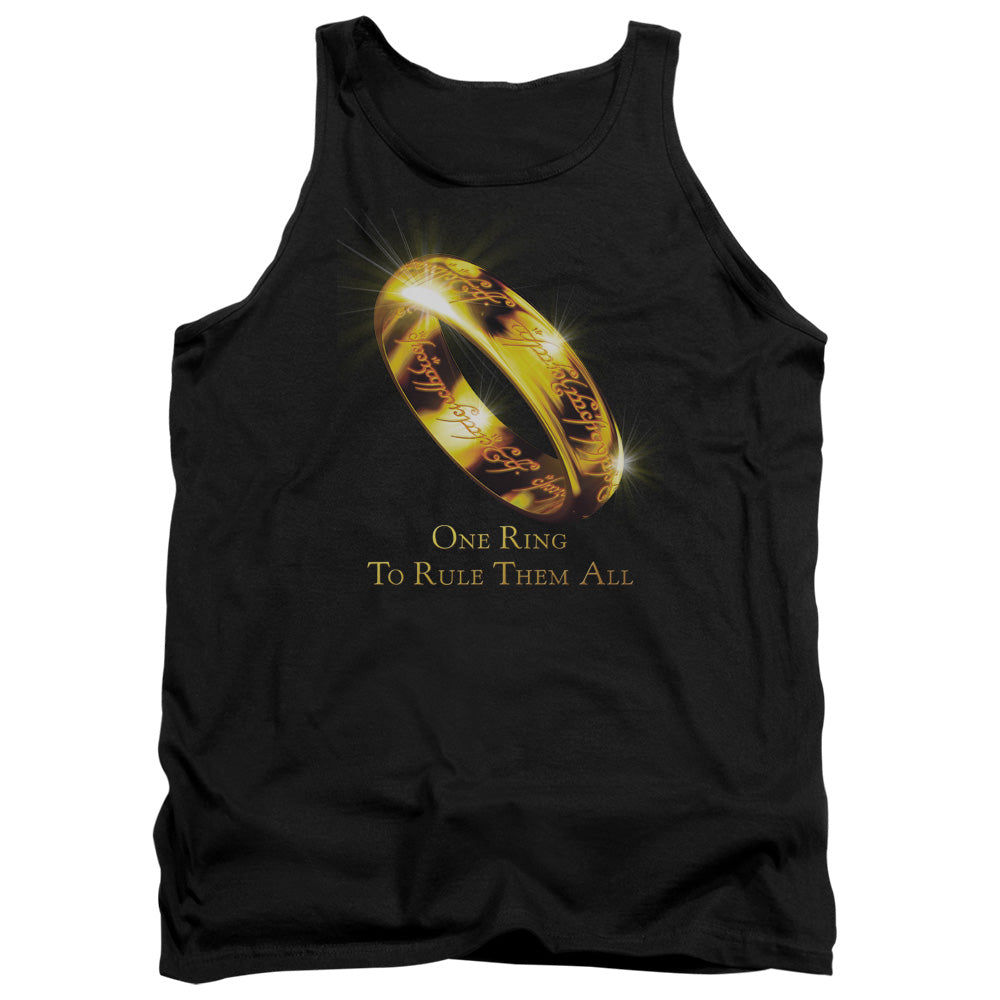 Lor - One Ring - Adult Tank - Black