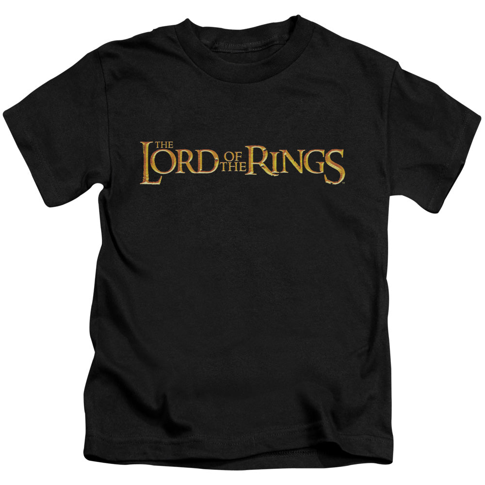 LOR LOTR LOGO - S/S JUVENILE 18/1 - BLACK - T-Shirt