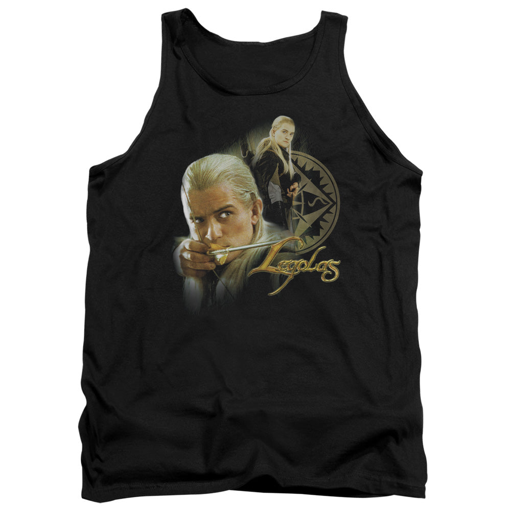 Lor - Legolas - Adult Tank - Black