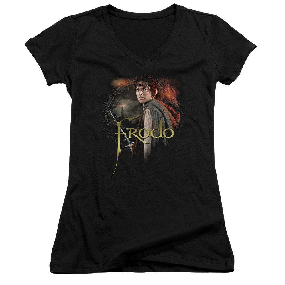 Lor - Frodo - Junior V-neck - Black