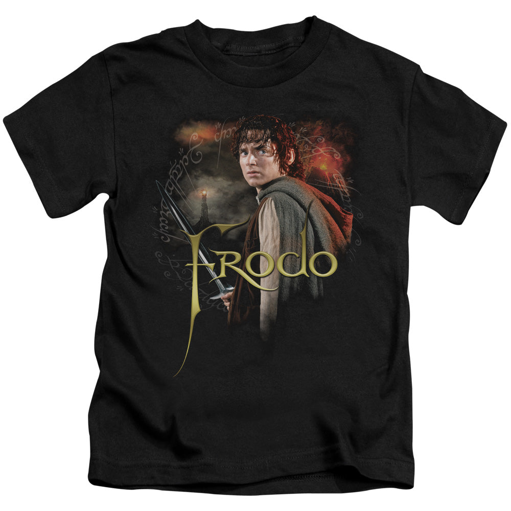LOR FRODO - S/S JUVENILE 18/1 - BLACK - T-Shirt